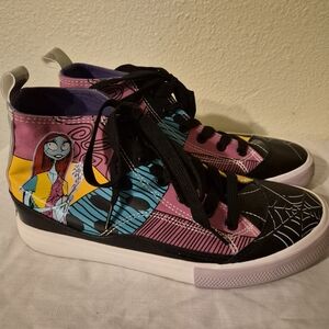 Colorful High-Top Sneakers
